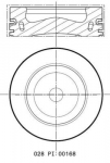 Kolvid MAHLE 028 PI 00168 000