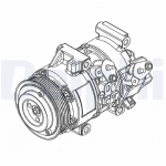 Kompressor,kliimaseade DELPHI CS20495