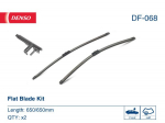 Klaasipuhastaja kumm DENSO DF-068