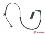 Hoiatuskontakt, piduriklotsi kulumine BREMBO A 00 249