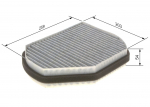 Filter,salongi&otilde;hk BOSCH 1 987 432 301
