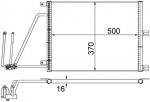 Kondensaator,kliimaseade MAHLE AC 226 000S