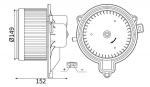 Salongipuhur MAHLE AB 444 000S