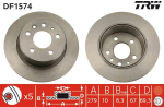 Piduriketas TRW DF1574
