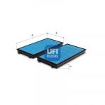 Filter,salongi&otilde;hk UFI 34.240.00