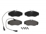 Piduriklotsi komplekt,ketaspidur BREMBO P 23 083