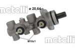 Peapiduri silinder METELLI 05-1179