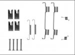 Lisakomplekt, seisupiduriklotsid TEXTAR 97043100