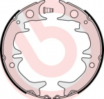 Piduriklotside komplekt,seisupidur BREMBO S 83 543