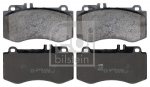 Piduriklotsi komplekt,ketaspidur FEBI BILSTEIN 116131