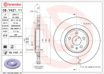 Piduriketas BREMBO 09.Y421.11
