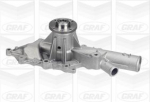 Veepump, mootori jahutus GRAF PA888
