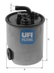K&uuml;tusefilter UFI 24.005.00