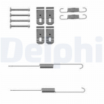 Lisakomplekt, Piduriklotsid DELPHI LY1382
