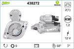 Starter VALEO 438272