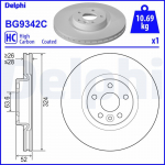 Piduriketas DELPHI BG9342C