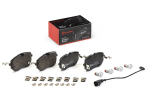 Piduriklotsi komplekt,ketaspidur BREMBO P 85 192