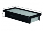 &Otilde;hufilter MAHLE LX 2638