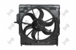 Ventilaator,mootorijahutus ABAKUS 004-014-0007