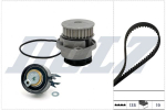 Veepump + hammasrihmakomplekt DOLZ KD231