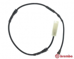 Hoiatuskontakt, piduriklotsi kulumine BREMBO A 00 435