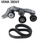 Soonrihmakomplekt SKF VKMA 38069