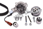Veepump + hammasrihmakomplekt HEPU PK06693