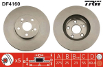 Piduriketas TRW DF4160