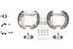 Piduriklotside komplekt TEXTAR 84018202