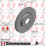 Piduriketas ZIMMERMANN 280.3195.20