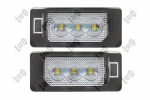 Numbrivalgustus ABAKUS L53-210-0005LED