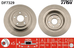 Piduriketas TRW DF7329