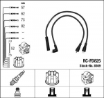 S&uuml;&uuml;tes&uuml;steemikomplekt NGK RC-FD825