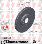 Piduriketas ZIMMERMANN 430.2607.52