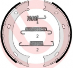 Piduriklotside komplekt,seisupidur BREMBO S 50 510
