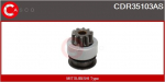 Hammastrummel,starter CASCO CDR35103AS