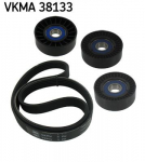 Soonrihmakomplekt SKF VKMA 38133