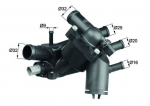Termostaat,Jahutusvedelik MAHLE TM 5 109