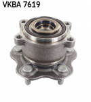 Rattalaagrikomplekt SKF VKBA 7619