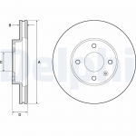 Piduriketas DELPHI BG4671C