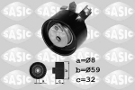 Pingutusrull,Hammasrihm SASIC 1704023
