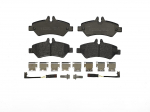 Piduriklotsi komplekt,ketaspidur BREMBO P 50 084