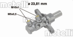 Peapiduri silinder METELLI 05-0680