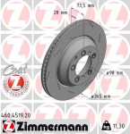 Piduriketas ZIMMERMANN 460.4519.20