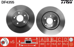 Piduriketas TRW DF4355