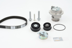 Veepump + hammasrihmakomplekt CONTINENTAL CTAM CT975WP1