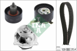 Veepump + hammasrihmakomplekt Schaeffler INA 530 0066 30