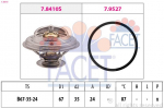 Termostaat,Jahutusvedelik FACET 7.8410