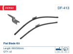 Klaasipuhastaja kumm DENSO DF-413