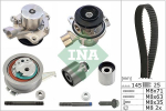 Veepump + hammasrihmakomplekt Schaeffler INA 530 0650 31